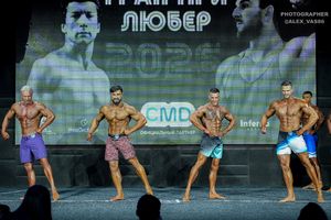 MEN'S PHYSIQUE +179